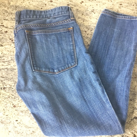 J Crew Size 28 Stretch Jeans - Picture 1 of 4